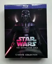 star wars : the skywalker saga 12 - Movies Collection Blu-ray 12 Disc Box Set