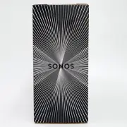 Sonos Port Network Audio Receiver PORT1JP1BLK AirPlay Wi-Fi Streaming 24-bit NEW