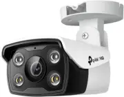 TP-Link VIGI 3MP Bullet Network Smart Outdoor Security Camera, Full-Colour, A...