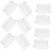 10pcs Hat Support Baseball Hats Hat Rack Stand Hat Form Hat Inner Stands Straw Adult Hat Display Bracket Hat Shaper Stand Hat Holder Retail Hat Display Transparent