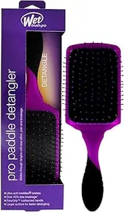 Wet Brush The Pro Paddle Detangler, Purple, 1 count