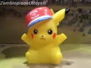 POKEMON Kids NEW in BOX PIKACHU ALOLA HAT Sun Moon Finger Puppet Figure BANDAI