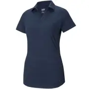 Women's PUMA CLOUDSPUN Free Golf Polo