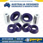 SuperPro Front Control Arm Lower Rear Bush Kit Single for Fiat Punto Evo Qubo (for: Fiat)