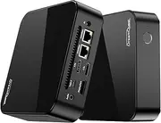 DreamQuest Mini PC Windows 11 Pro Intel Twin Lake N150 (up to 3.6GHz) 32GB DDR4 RAM 1TB PCIe M.2 SSD Mini Desktop Computer 4K HDMI/DP/USB Type C/WiFi 5/USB3.1/BT5.0/Micro PC for Home & Business