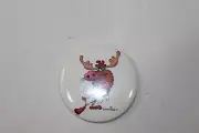 Kellogg's Collectible 1990 Bigg Mixx Pin Rare Promotional Character Corny Moose