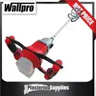 Wallpro Brushless Mixer Cordless 1600w Makita Battery Compatible PMC-200