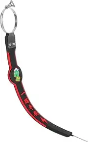 LOORGVEL Automotive Electrostatic Grounding Strap Universal Anti Static Belt for Cars Trucks Suvs Rvs Engine Ground Wire Static Discharge Protection