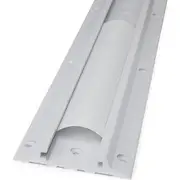 Ergotron 34IN WALL TRACK BRIGHT WHITE TEXTURE