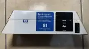 HP 81 Ink Cartridge, Printhead & Printhead Cleaner C4995A Black Value Pk