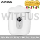 CUCKOO CR-0255MW Mini Electric Rice Cooker for 2 People White AC 220V/60Hz