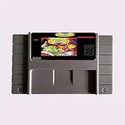 Royal Retro 16 Bit Battletoads in Battlemaniacs NTSC Big Gray Game Card For USA Version Game Player