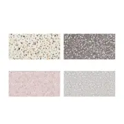 2pcs Shimmering Marble Wall Sticker Multipurpose Bedroom Dormitory Party Decor