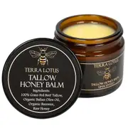 Wedtrend 3-Pack Organic Grass-Fed Beef Tallow & Raw Honey Balm Women 3pcs