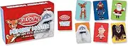 AQUARIUS Rudolph Memory Master Card Game - Fun Family Christmas Party Game for Kids, Teens & Adults - Entertaining Game Night Gift - Officially Licensed Merchandise