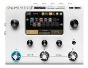 Hotone Ampero II Stomp Amp Modeler and Effects Processor Integrated Touch Screen