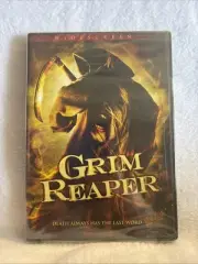 RARE Grim Reaper (DVD, 2005) WIDESCREEN OOP Cult Horror