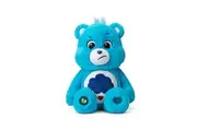 Care Bears 14 Grumpy Bear - Blue Plushie for Ages 4+ Perfect Stuffed Animal Holiday, Birthday Gift, Super Soft and Cuddly Good For Girls and Boys, Employees, Collectors