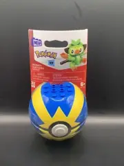 2022 MEGA CONSTRUX Pokémon SERIES 17 Grookey 32 Piece Building Figure