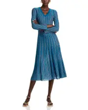 Misook Textured Knit Dress