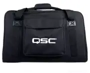 QSC CP12 Tote Padded CP12 Speaker Tote w/ Weather Resistant Heavy-Duty Nylon