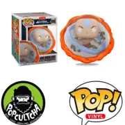 Avatar The Last Airbender - Aang in Avatar State 6” Super Sized Pop! Vinyl "New"