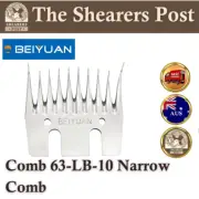 Beiyuan Comb 63-LB-10 Narrow Comb Shearers Sheep Shearing Shears Blades Combs