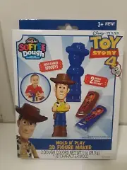 Cra-Z-Art Softee Dough Disney Toy Story 4 Woody Mold N' Play 3D Figure Maker New