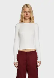 [Motel] Gelbon Open Back Top