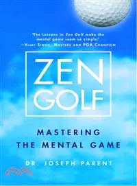 在飛比找三民網路書店優惠-Zen Golf ─ Mastering the Menta