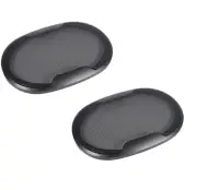 6x9" Speaker Cover Grill For Car Audio DJ PA Speakers ABS Frame Metal Mesh Black