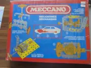 Meccano mechanisms set , unused