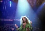 Robert Plant of Led Zeppelin performs at Meadowlands New York Apri - Old Photo 3