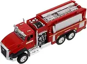 Fire Truck Alloy Engineering Vehicle for Ages Realistic Design with Authentic Detailing Safe Playtime for Boys Firefighter Role Play Construction