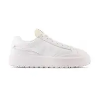 在飛比找ETMall東森購物網優惠-NEW BALANCE NB 302 女鞋 白色 皮革 增高