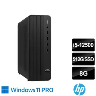 【HP 惠普】PRO SFF 280 G9 六核微型直立式商用電腦(i5-12500/8G/512SSD/W11P)