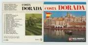 Costa Dorada Daurada Coast Spain GAF View-Master Packet C-256 Excellent Cond.