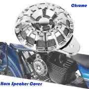 CNC Horn Speaker Cover Fit For Harley Big Twin 1991-UP Sportster XL 2007-2023