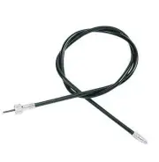 Harley FLST FLSTN FLSTF FLSTC 1986-1995 Drag Front Wheel Speedometer Cable Black