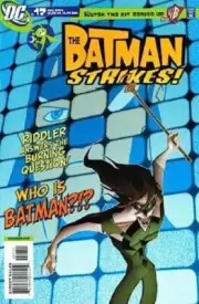 Batman Strikes #17, VF+, Riddler's Return, DC Comics 2006