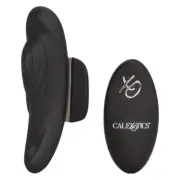 CalExotics Lock-N-Play Remote Panty Teaser Black Vibrator - Ultimate Pleasure an