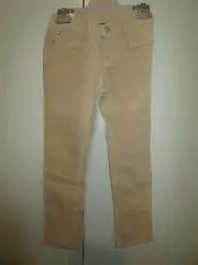 Girls Pumpkin Patch skinny leg cord pants Size 7