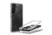 For Samsung Galaxy S22 Plus Case Crystal Clear Shockproof Slim Case Cover-For Galaxy S22
