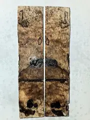 Stabilized Spalted Maple Knife Scales #35