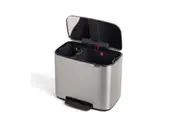 Bo Pedal Bin 11/23 Litre (Matt Steel FPP)
