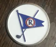 Ocean Reef Club golf ball marker… Key Largo, Florida. 1 inch metal