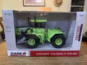 Ertl Case IH Steiger Cougar IV KM-280 4WD Tractor. 1/32 Scale NIB