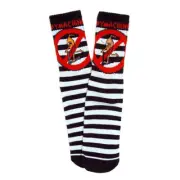 Toy Machine No Scooter Sock Mens in Black - Size OSFA -Black