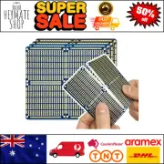 ElectroCookie PCB Strip Board 4-Pack – Snappable, Gold-Plated, DIY Ready