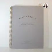 Career Coach Mandy Tang, Should I Quit Journal, Slate Gray Cover